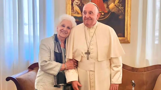 Francisco y Estela de Carlotto