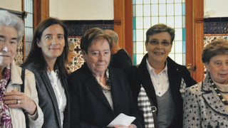 Fallece la que fue secretaria personal de los  dos últimos obispos de Vitoria