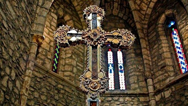 Lignum Crucis de Liébana
