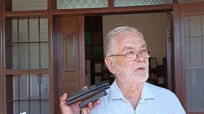 Carlos Stetter, monseñor de San Ignacio