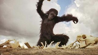 Fotograma de la película '2001, una odisea en el espacio'