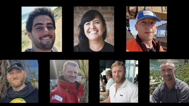 Misa en San Antón en memoria de los héroes de WCK