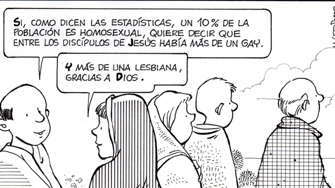 Discípulos gays y lesbianas