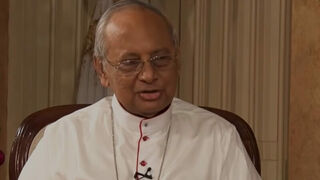 Cardenal arzobispo de Colombo, Ranjith. Sri Lanka