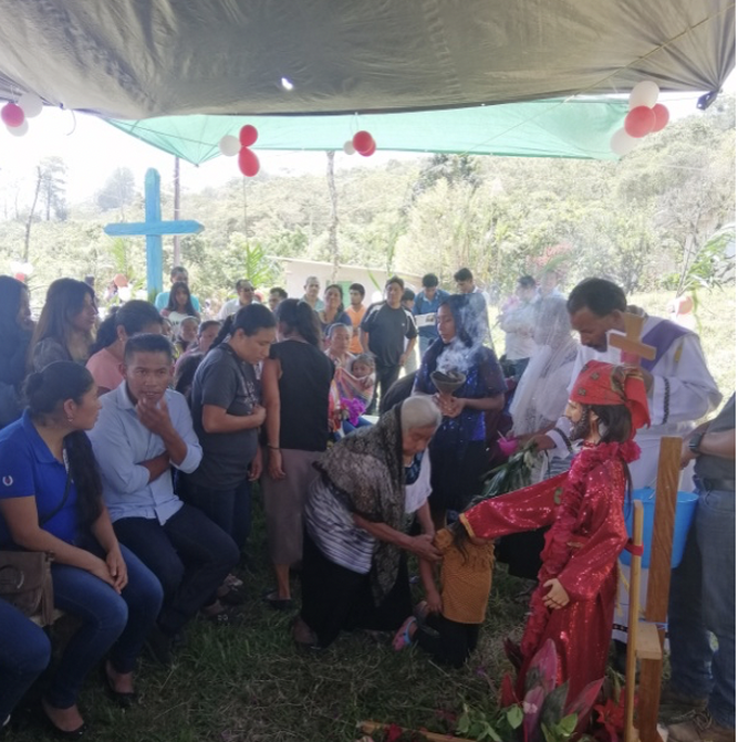 Celebración em Jo Tanchivil (Chiapas)