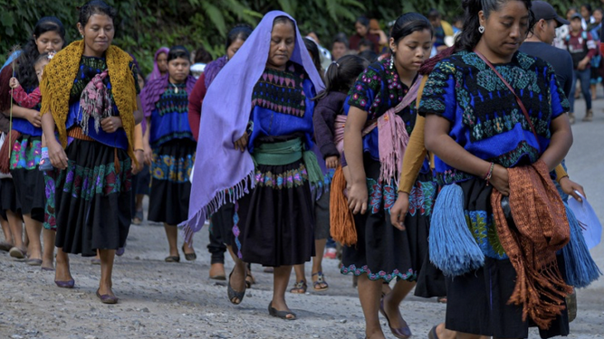 Celebraciones en Chiapas