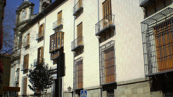 Fachada del Palacio Arzobispal de Madrid