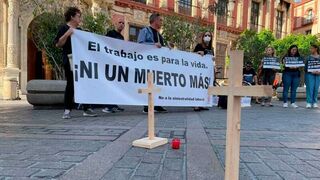 La Iglesia, con la seguridad en el trabajo