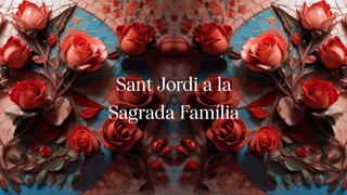 La Sagrada Familia celebra Sant Jordi