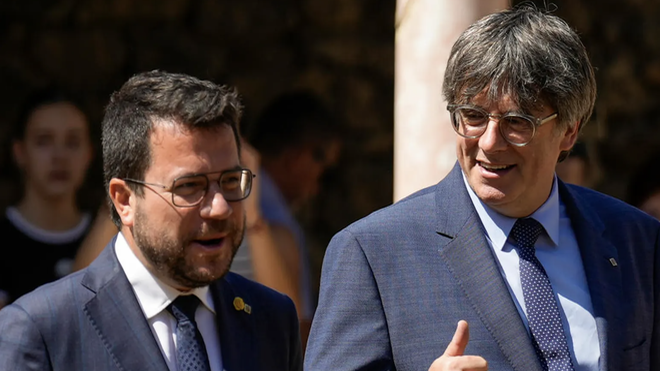 Aragonés y Puigdemont