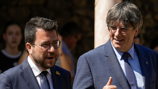 Aragonés y Puigdemont