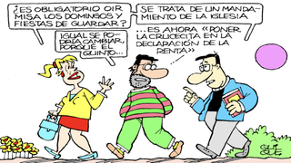 La crucecita de la renta