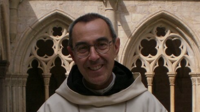Rafel Barué, abad de Poblet