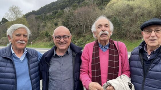 Sota, Madrazo, Tello y Gordo