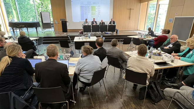 Reunión del Consejo Diocesano de Münster
