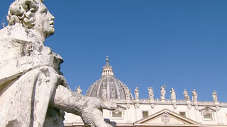 Vista de la basílica de San Pedro