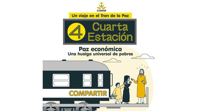 Cuarta estación: "Paz económica."