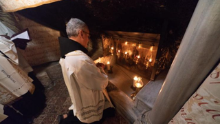 Fusarelli en Tierra Santa