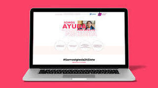 Portal de donativos online a la Iglesia