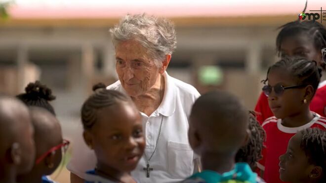La misionera María Teresa Añaños