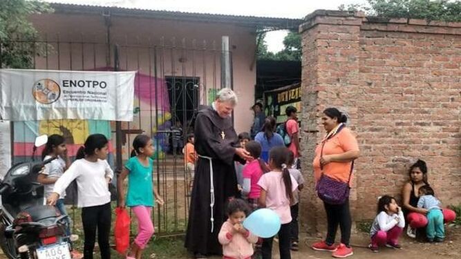 Monseñor Scozzina OFM