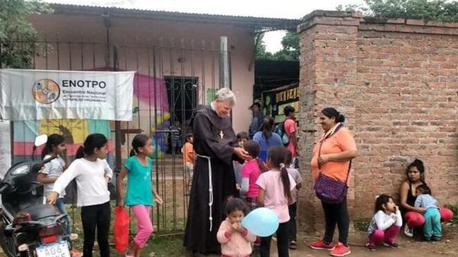 Monseñor Scozzina OFM