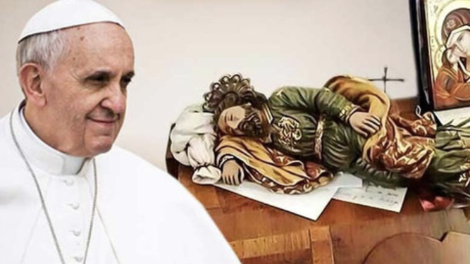 El Papa y San José