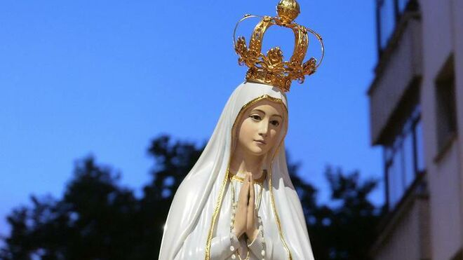 Virgen de Fátima peregrina