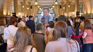 Exposición conmemorativa del 26º aniversario del martirio de monseñor Gerardi