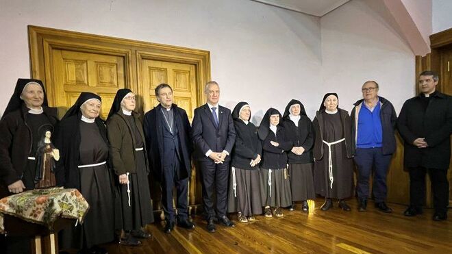 El Lehendakari anuncia la adquisición del convento de las Clarisas de Guernika