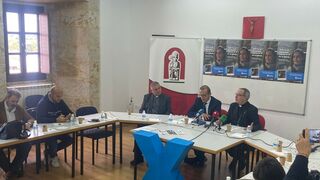 Monseñor Valera presenta la campaña 'X tantos' en Zamora