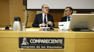 Ángel Gabilondo, hoy, en el Congreso