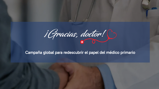 Campaña ¡Gracias doctor!