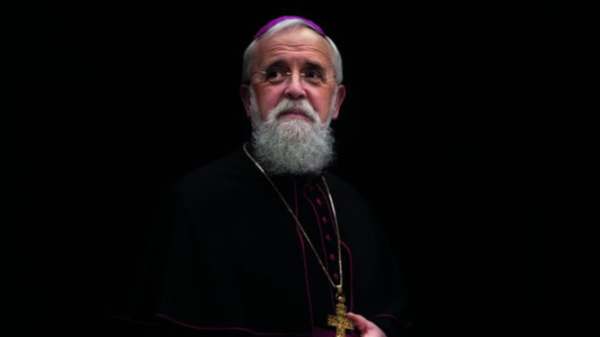 El obispo de Magdeburgo Gerhard Feige