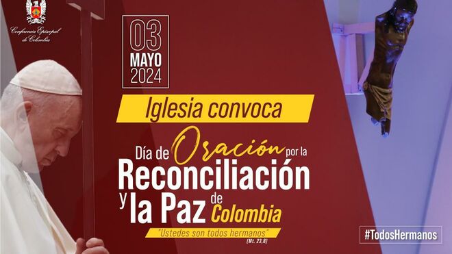 Campaña de oración de los obispos colombianos