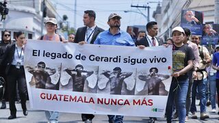 El legado de Gerardi sigue vivo, 26 años después
