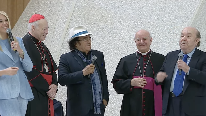 Aguiar, Albano o Paglia, esperando al Papa