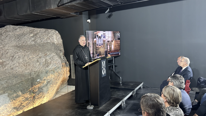 Montserrat presenta los actos de su Milenario