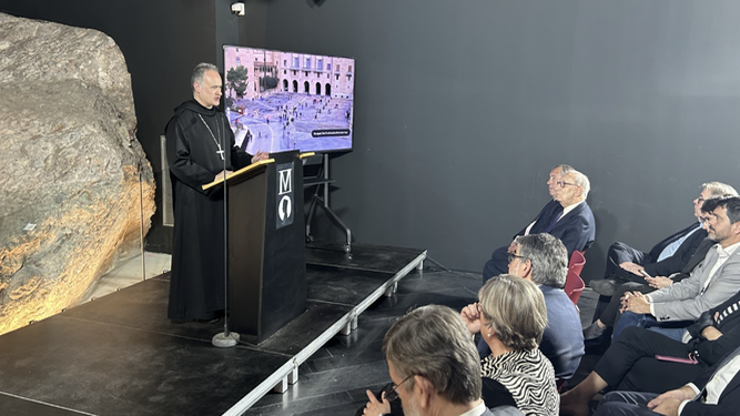 Presentación de los actos del Milenario de Montserrat