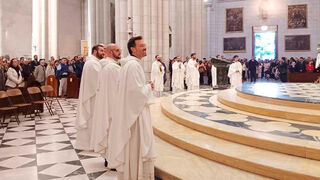 Nuevos sacerdotes para Madrid