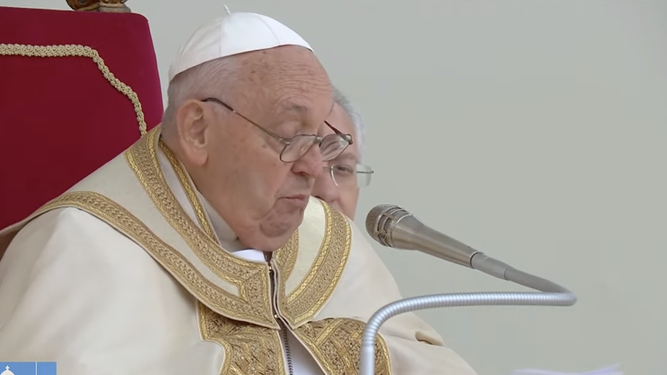 Homilía del Papa Francisco