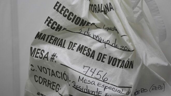 Material electoral