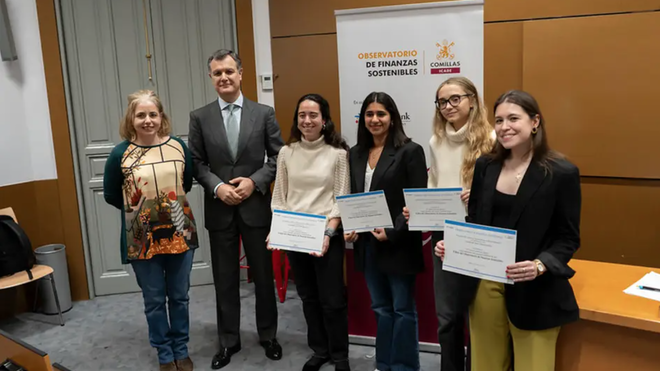Premio al segundo reto del Observatorio de Finanzas Sostenibles