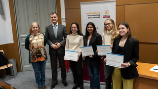 Premio al segundo reto del Observatorio de Finanzas Sostenibles