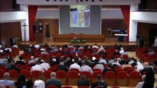 Encuentro sinodal en la Fraterna Domus de Sacrofano (Archivo)