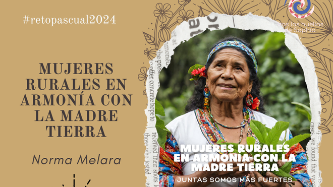 MUJERES RURALES EN ARMONÍA CON LA MADRE TIERRA