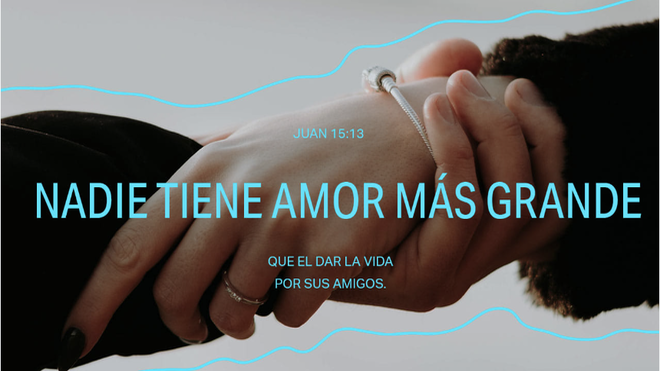 Nadie tiene amor más grande