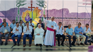 Joel Ocampo: "A través del trabajo construimos un mundo más justo y fraterno"
