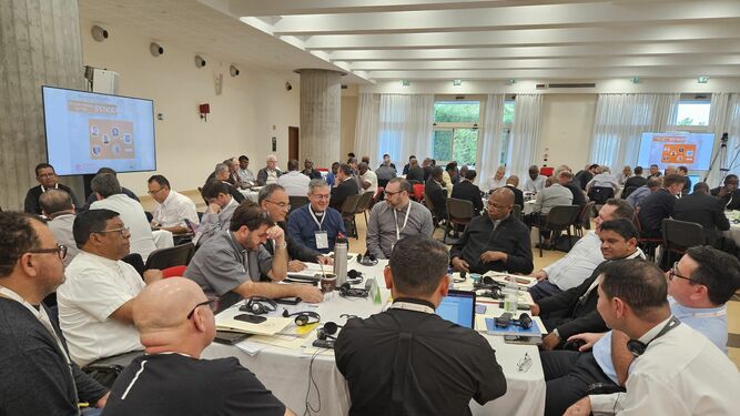 Encuentro internacional de párrocos en Roma