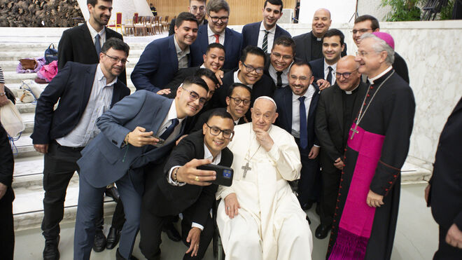 El Seminario Interdiocesano de Cataluña peregrina a Roma